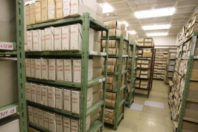 StB archives | Photo: Czech Television